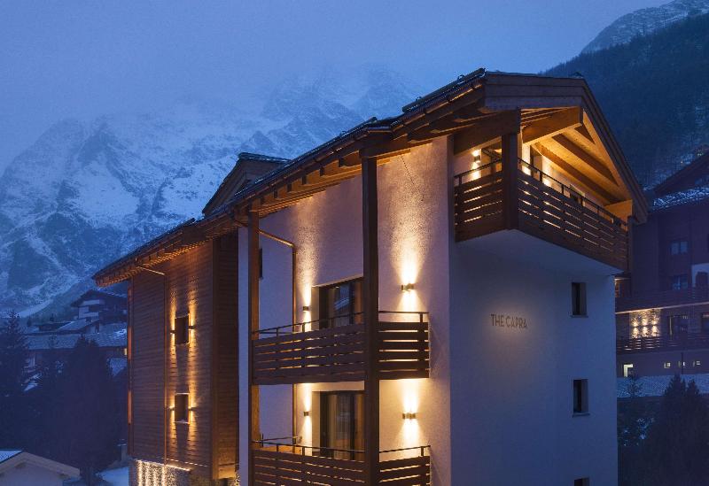 The Capra Saas-Fee - Genel