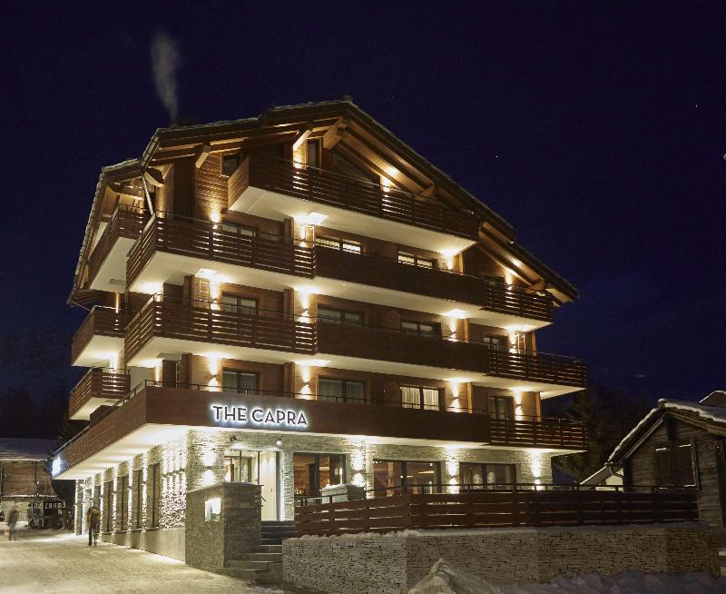 The Capra Saas-Fee - Genel