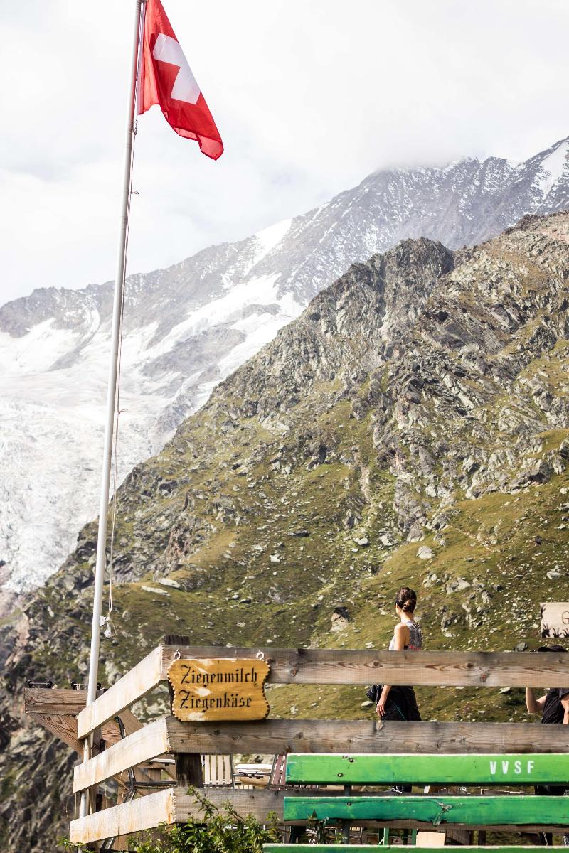 The Capra Saas-Fee - Genel