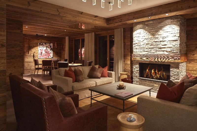 The Capra Saas-Fee - Restoran
