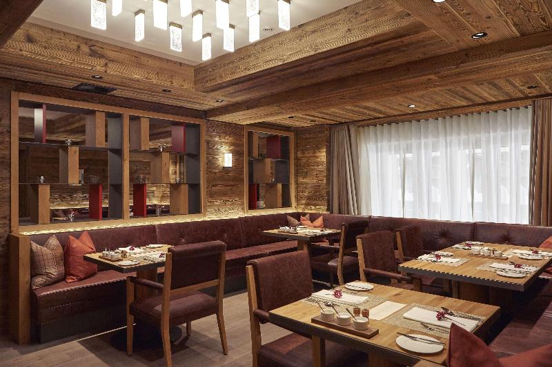 The Capra Saas-Fee - Restoran