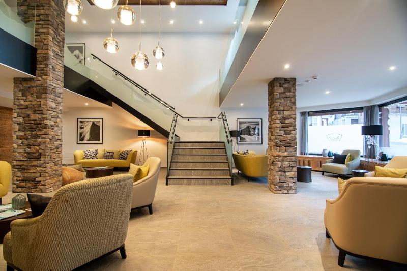 Walliserhof Grand-Hotel & Spa - Lobi
