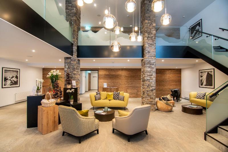 Walliserhof Grand-Hotel & Spa - Lobi