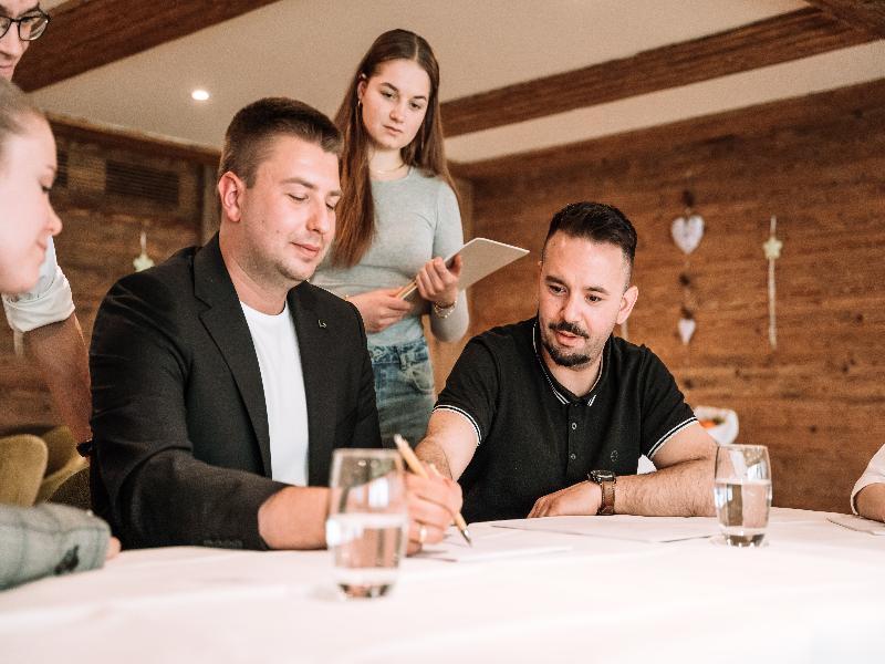 Walliserhof Grand-Hotel & Spa - Toplantı