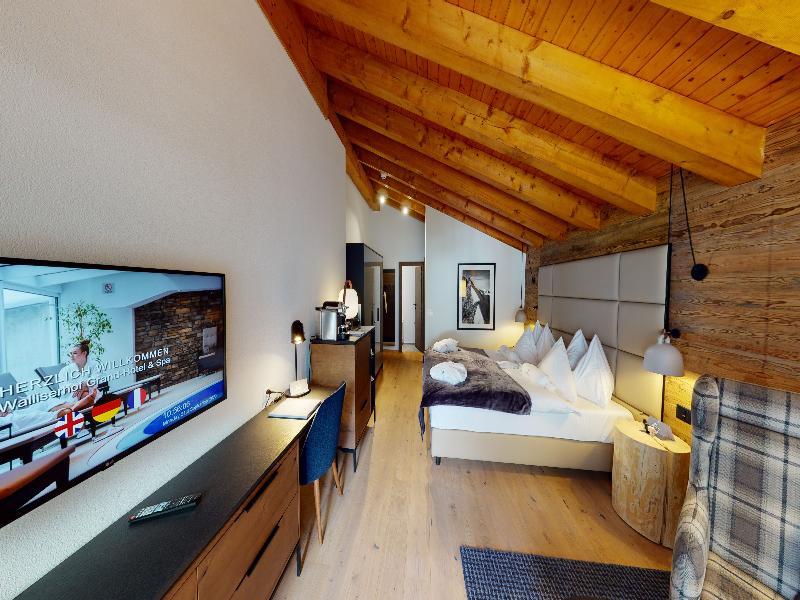 Walliserhof Grand-Hotel & Spa - Oda