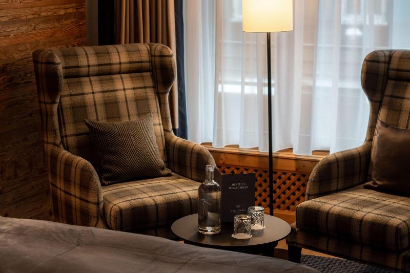 Walliserhof Grand-Hotel & Spa - Oda