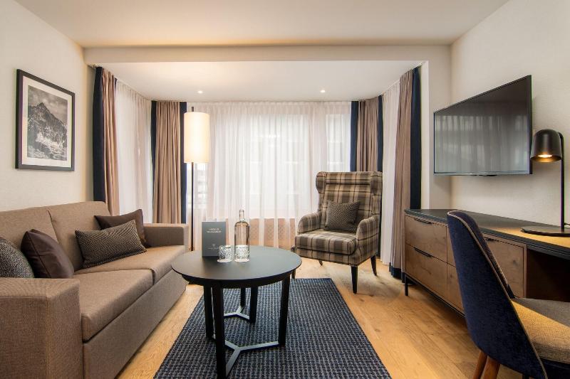 Walliserhof Grand-Hotel & Spa - Oda