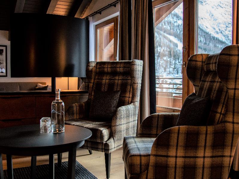 Walliserhof Grand-Hotel & Spa - Oda