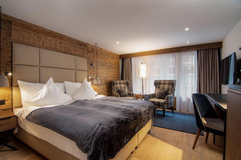 Walliserhof Grand-Hotel & Spa - Oda