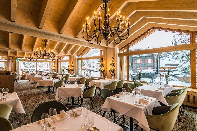 Walliserhof Grand-Hotel & Spa - Restoran
