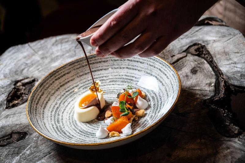 Walliserhof Grand-Hotel & Spa - Restoran