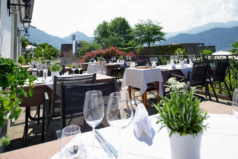 See & Wellnesshotel Gerbi - Restoran