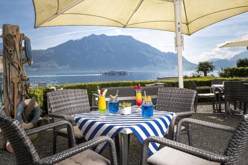 See & Wellnesshotel Gerbi - Restoran