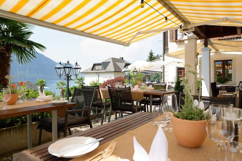 See & Wellnesshotel Gerbi - Restoran