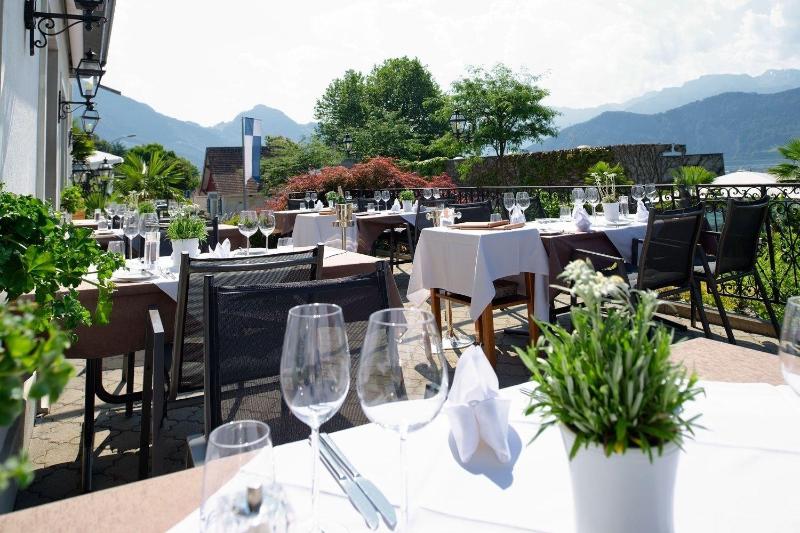 See & Wellnesshotel Gerbi - Restoran
