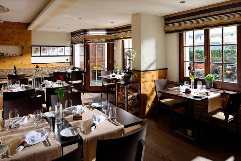 See & Wellnesshotel Gerbi - Restoran