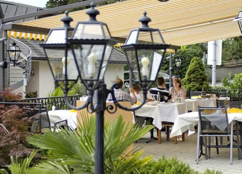 See & Wellnesshotel Gerbi - Teras