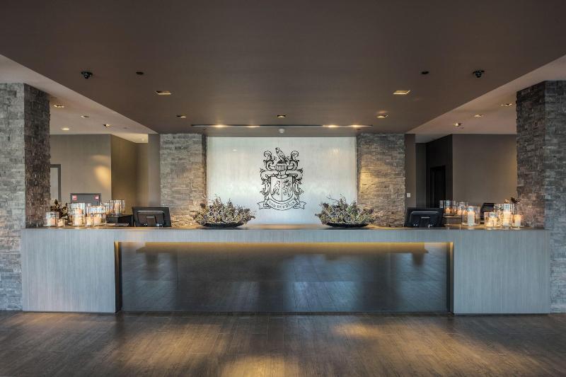 Van Der Valk Hotel Dordrecht - Lobi