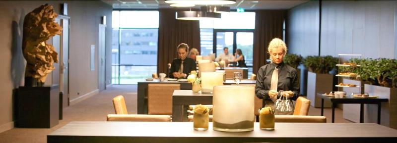 Van Der Valk Hotel Dordrecht - Restoran