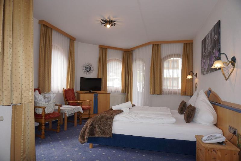 Alpenhotel Stefanie - Oda