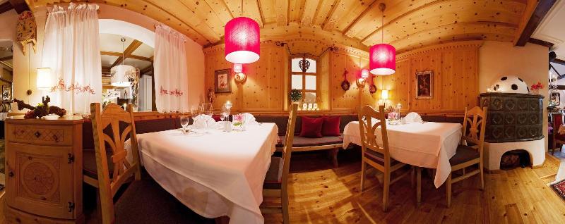 Alpenhotel Stefanie - Restoran