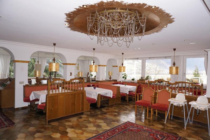 Alpenhotel Stefanie - Restoran