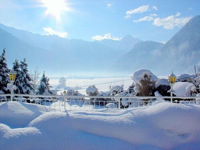 Alpenhotel Stefanie - Teras
