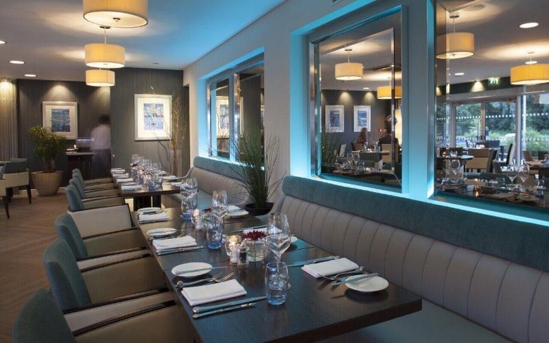 Captains Club Hotel - Restoran