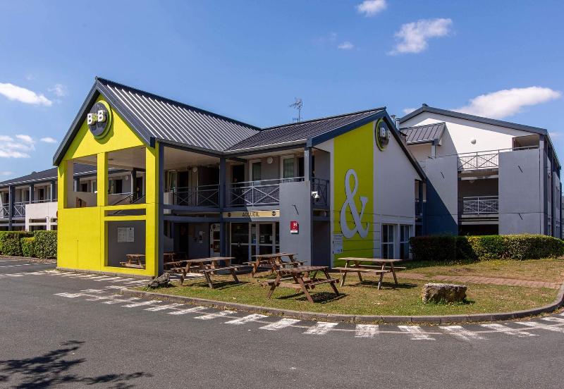 B&B HOTEL Châteauroux Aéroport - Genel