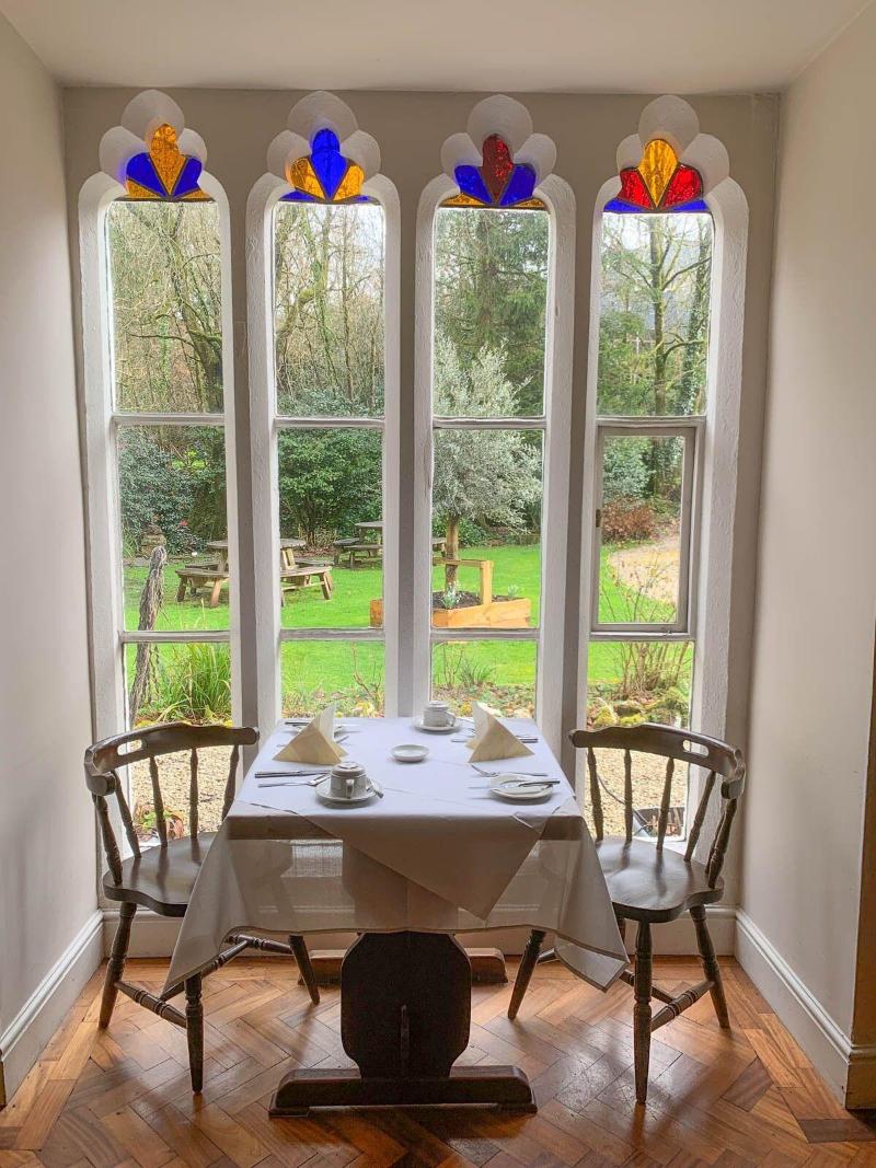 St Benets Abbey - Restoran