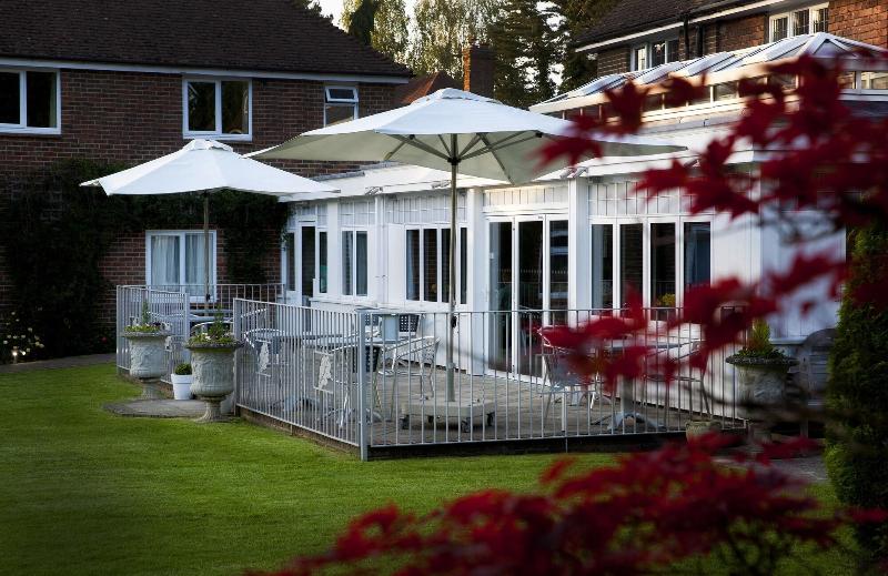 Little Silver Country Hotel - Teras