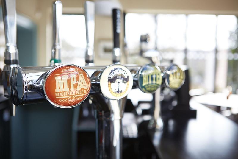 The Anglesey Arms - Bar
