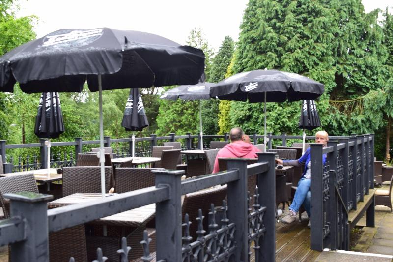 The Anglesey Arms - Teras