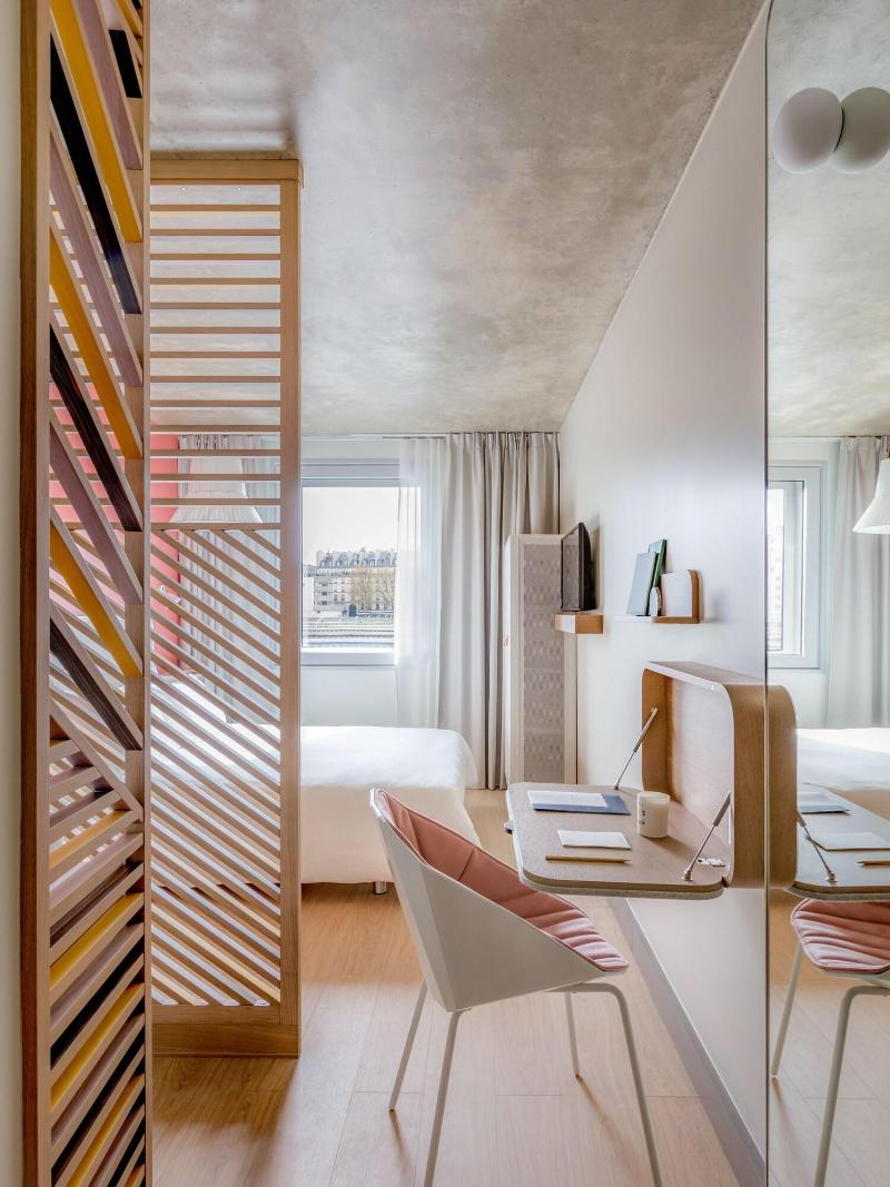 OKKO Hotels Paris Gare de l'Est - Genel