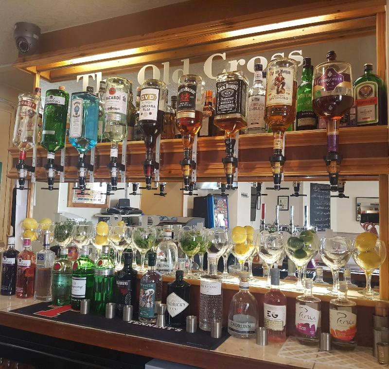 The Old Cross Inn - Bar