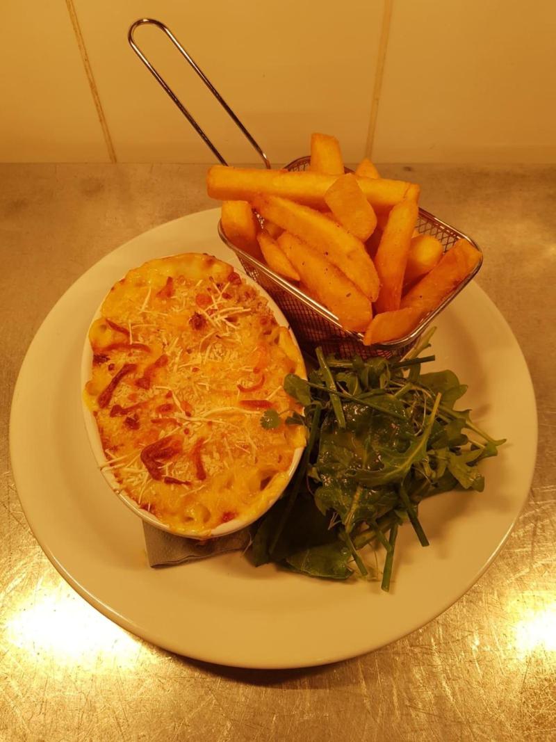 The Old Cross Inn - Restoran