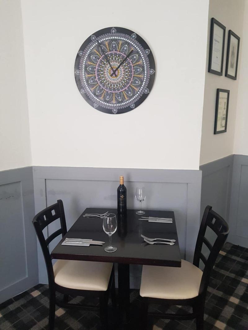The Old Cross Inn - Restoran