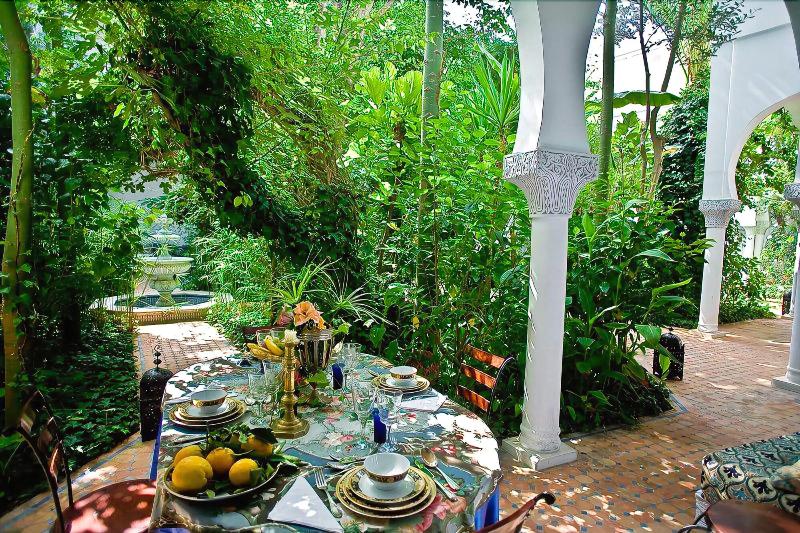 Riad Dar El Malaika - Restoran