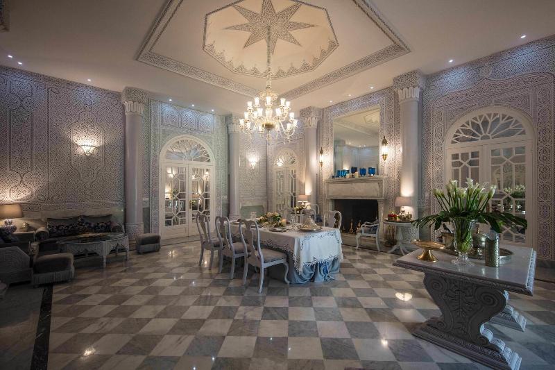 Riad Dar El Malaika - Restoran