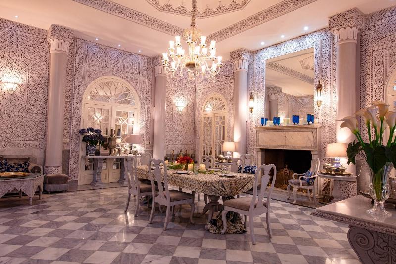 Riad Dar El Malaika - Restoran