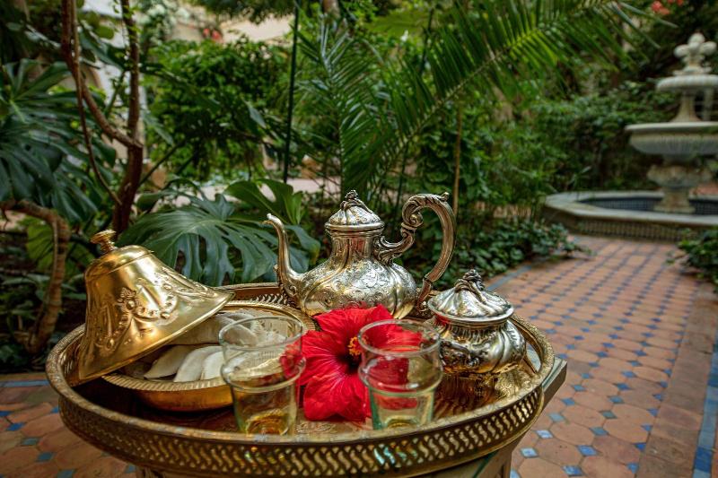 Riad Dar El Malaika - Restoran