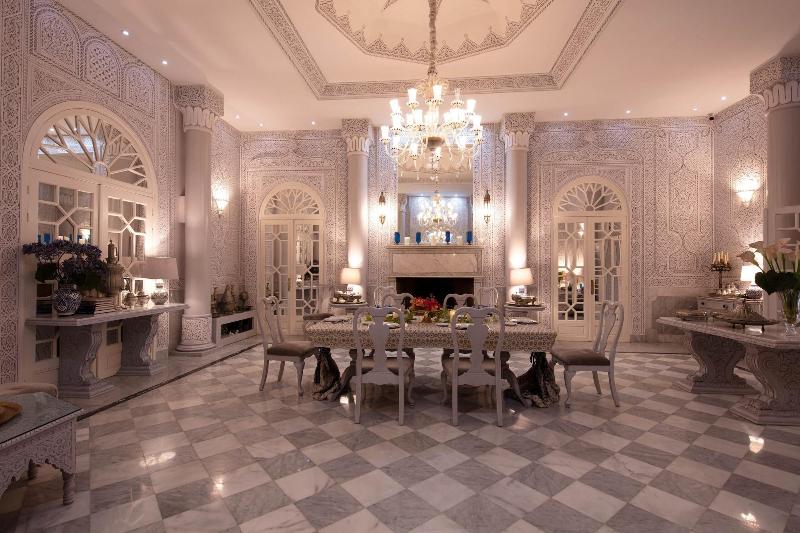 Riad Dar El Malaika - Restoran