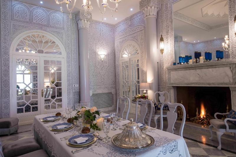 Riad Dar El Malaika - Restoran