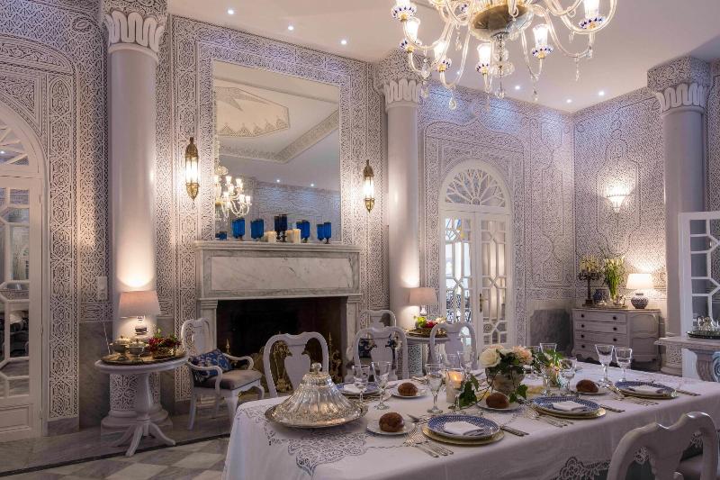 Riad Dar El Malaika - Restoran