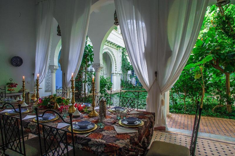 Riad Dar El Malaika - Restoran