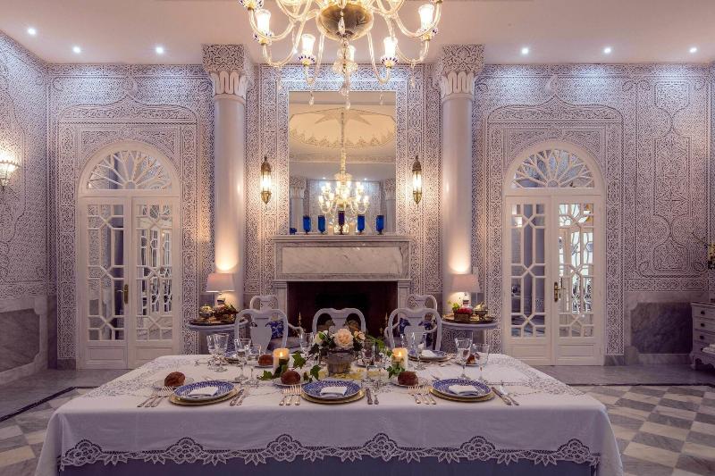 Riad Dar El Malaika - Restoran