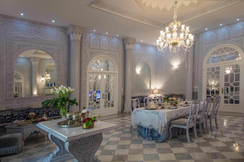 Riad Dar El Malaika - Restoran