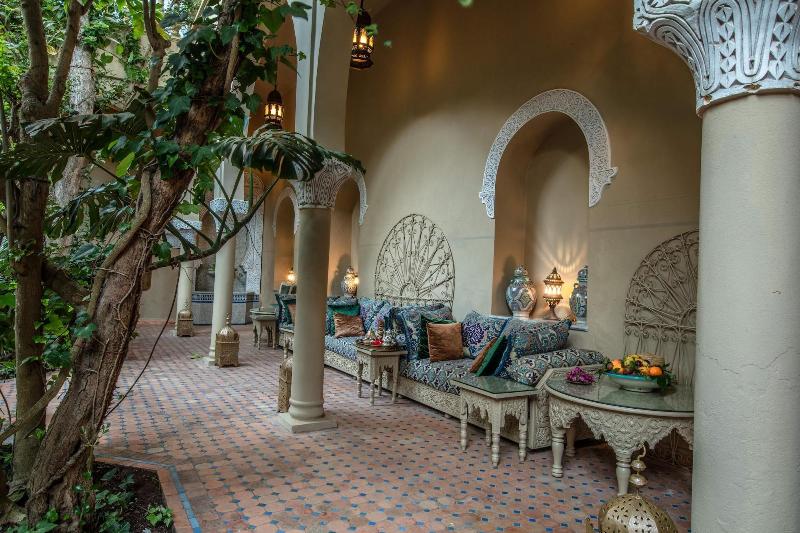 Riad Dar El Malaika - Teras