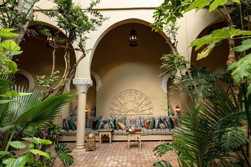 Riad Dar El Malaika - Teras