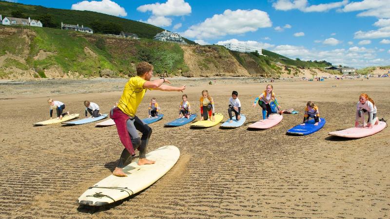 Saunton Sands Hotel Source Spa And Wellness - Aktivite
